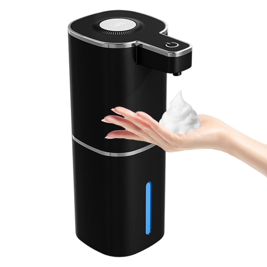 Rechargeable Foam Soap Dispenser Automatic Induction Foam Hand Washer No Touch Soap Dispenser for Kitchen & Bathroom