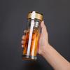Double-Layer Borosilicate Glass Cup Set
