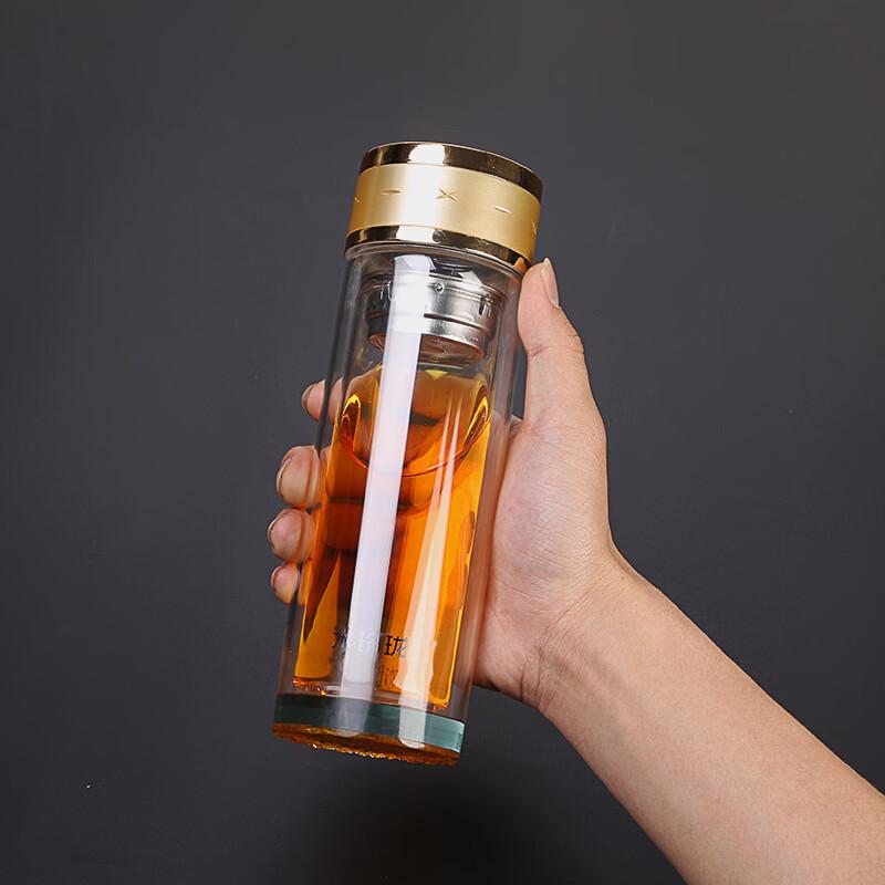 Double-Layer Borosilicate Glass Cup Set