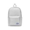 Fabric Backpack Unisex Moon Gray (Unisex) Backpacks L122U183 00MV