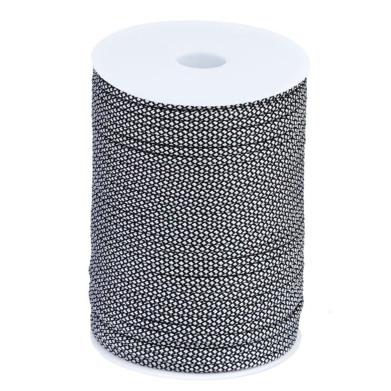 Paracord Exterior 100m 7 Miezuri 4mm: Ideal pentru Pasionații Militari și Brățări de Supraviețuire