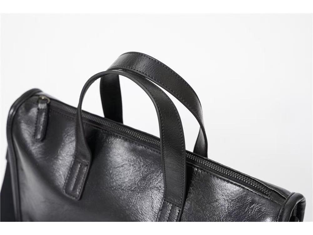 Stylish Men's Business Briefcase: Large-Capacity Handbag & Laptop Shoulder Bag