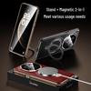 Kožené pouzdro na telefon Huawei Mate70 RS: Magnetický stojánek, Ochranný, Kompatibilní s 60RS Porsche Design