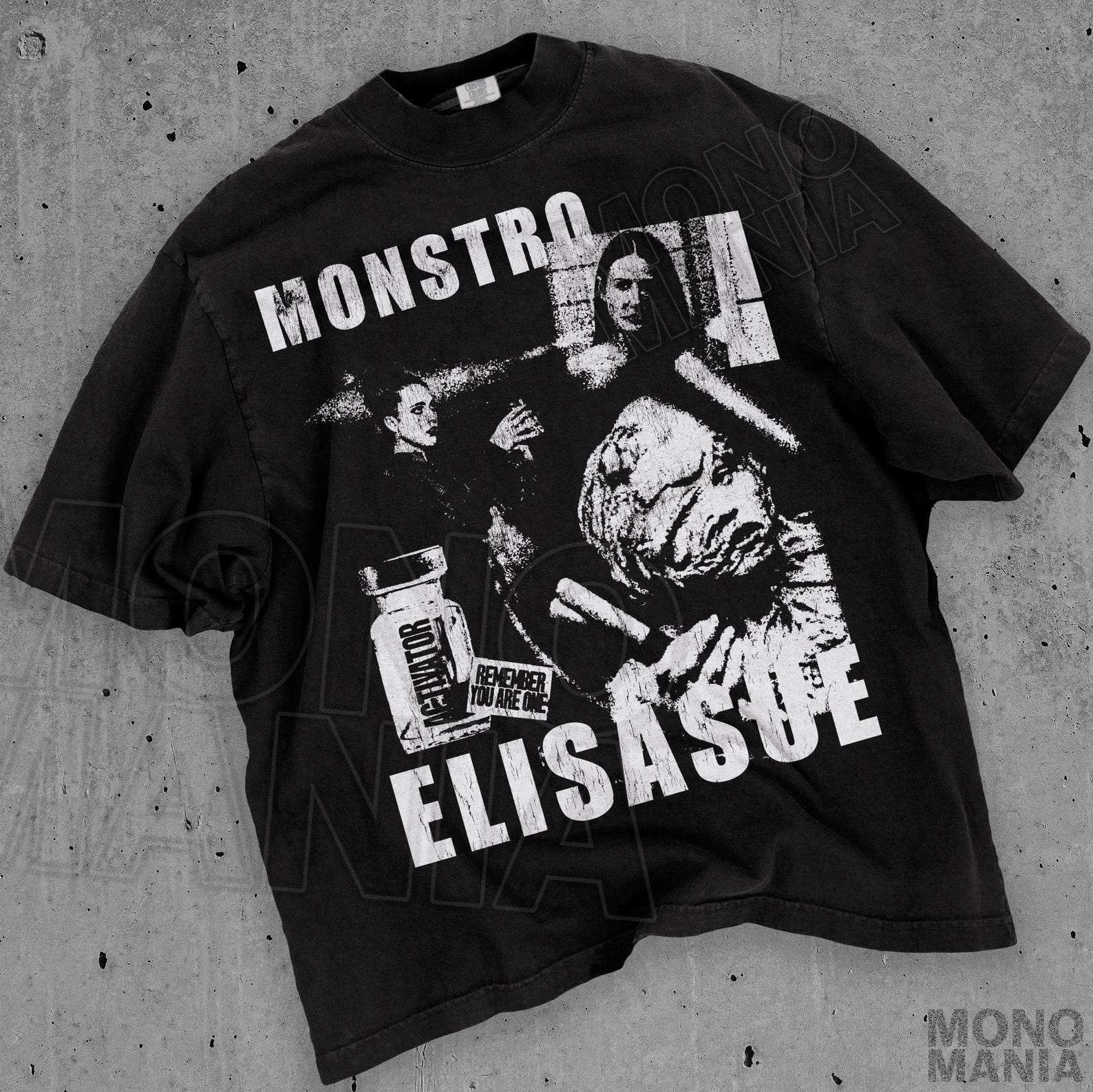 Monstro Elisasue shirt, Monstro Elizasue t-shirt | Sci-Fi Movie-Inspired Clothing M