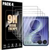 4x Tempered Glass for Samsung Galaxy Z Flip 8, 9H Scratch-Resistant Transparent Protection