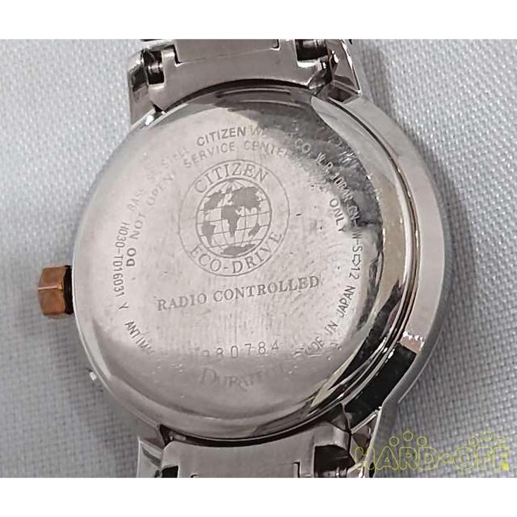Used CITIZEN H030-T016031 Xc Ladies radio solar watch