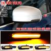 2x LED Dynamic Turn Signal Light For Volvo XC90 XC60 V90 S90 2016 2017 2018 - Side Wing Mirror Lamp Sequential Indicator
