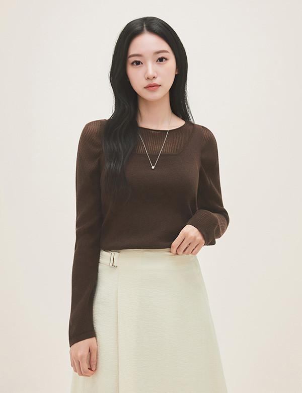 Roem A-Line Long Skirt Rmwhg25R12