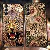 Leopard Print Phone Case for Samsung Galaxy S24 S23 S22 S20 S21 FE Ultra S10 S10E S9 S8 Plus 5G Silicone Cover Fundas Capas Bag