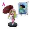 Plum Rain Series  Tanjiro Kamado Nezuko Anime Animation Figurine Creative Statue Model Ornament Surprise Present