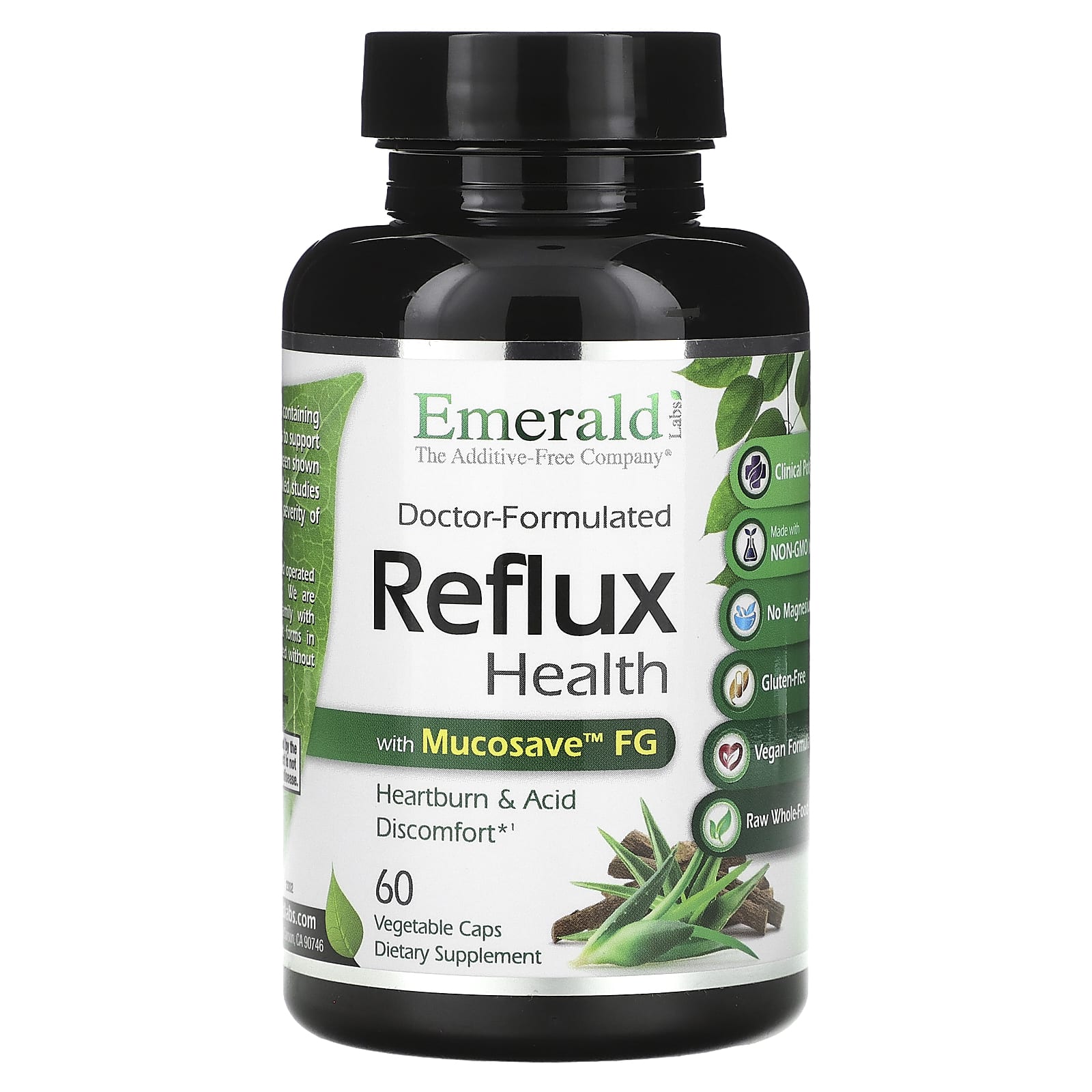 

Reflux Health - Mucosave Fg, 60 Veggie Capsules