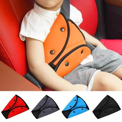 Car Child Seat Belt Triangle Fixer Adjuster Anti Neck Strangulation Accessories Soft And Comfortable Without Strangling The Neck