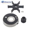 Water Pump Impeller Repair Kit Fits for Yamaha 2 Stroke 25HP 30HP C25 C30 for Mercury Mariner 20 25 28 30 HP Outboard Engines