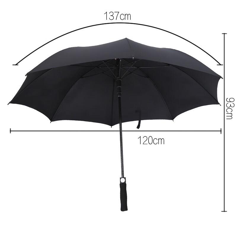 Yizhou Large Double Straight Handle Golf Umbrella