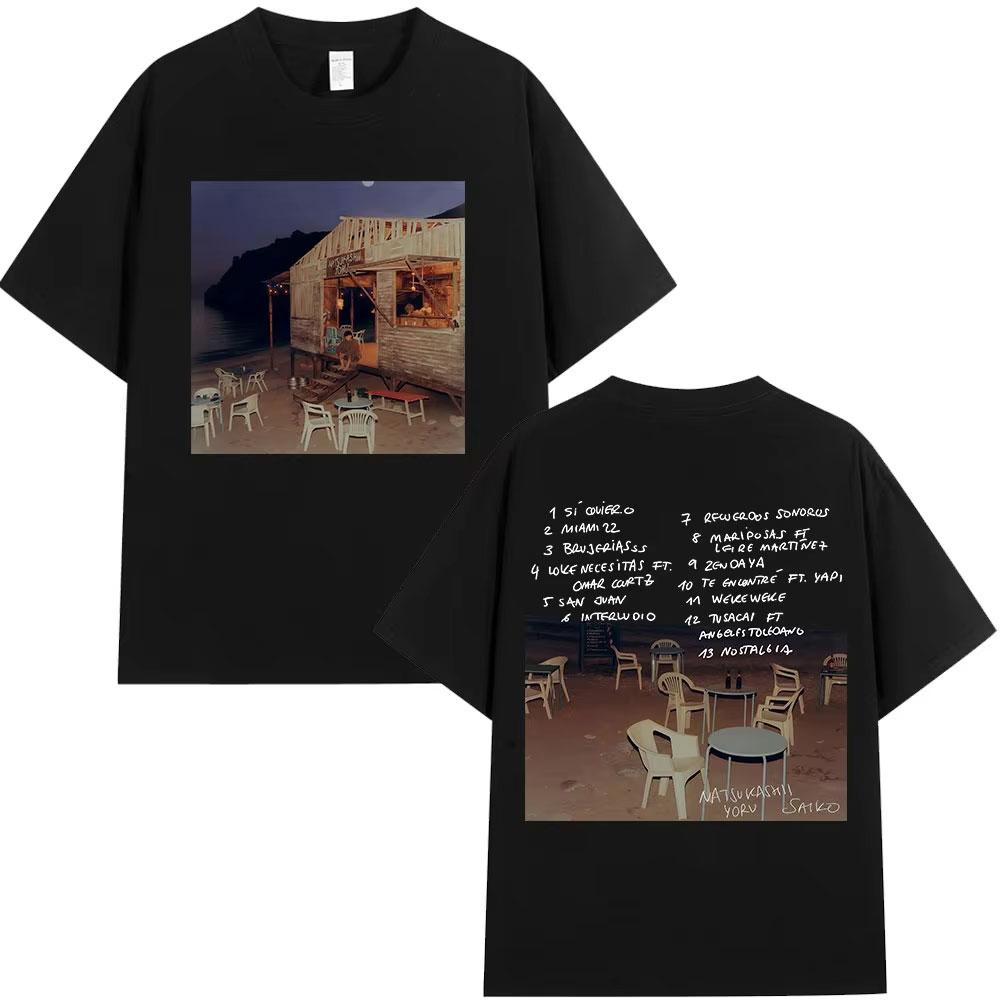 

Rap Singer SAIKO POLARIS 2026 Album Tour Cover Tshirt Unisexs Womens Fashionable Retro Tshirt Comfortable Cotton Tshirt 4XL