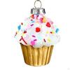 Cupcake Christmas Ornaments Hanging Ornament Tree Decorations Creative Pastel Dessert