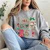 Merry Teacher Christmas Teacher Coquette Comfortable New in Hoodies & Sweatshirts Essentials Vintage Classic Fashion Streetwear