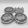 WTNWY1 C200 E200 New 2025 For Mercedes Benz 4pcs 3D 75mm For Mercedes Benz AMG Car emblem Wheel hub Center Cap Badge covers sticker Dec