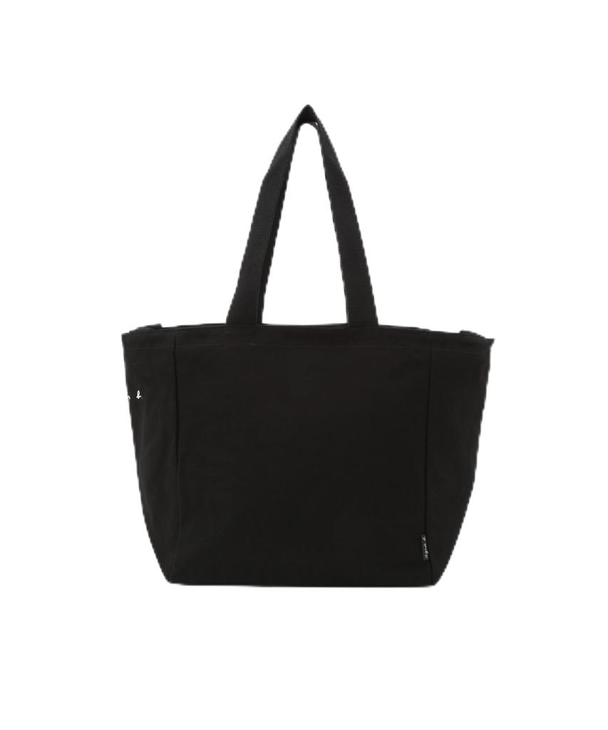 agnes b. Canvas Parent's Bag (Mother's Bag) GO03 E BAG Free, Black