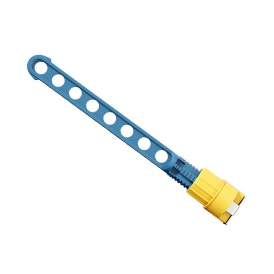 8-Hole Clothes Hanger Rack Window Frame Mount Portable Adjustable Heavy Duty Travel Clothing Drying Holder Organizer