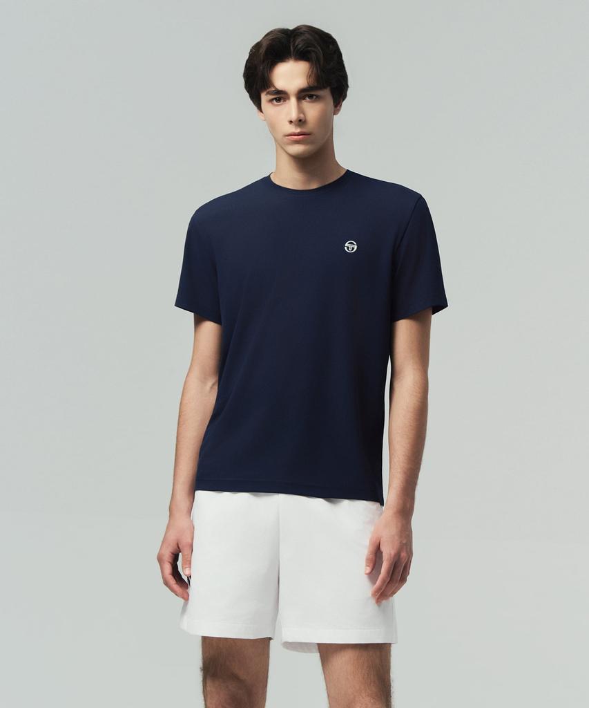 SERGIO TACCHINI M Rayfresh Pique Short Sleeve T-Shirt