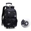 Novo 2 rodas de viagem rolando saco de bagagem escola trole mochila para meninos criança mochila de viagem sobre rodas mochilas escolares criança