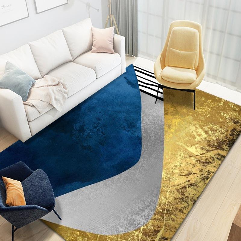 Nordic Abstract Carpet Living Room Coffee Table Geometric Carpet New Wardrobe Carpet