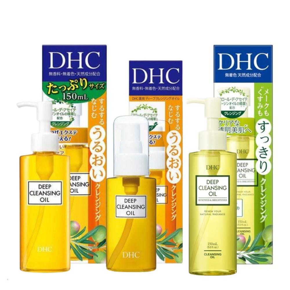 DHC Medicated Deep Cleansing Oil  SS  SSL  Renew Bright SSL