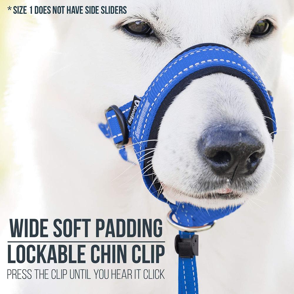 Dog Muzzle Adjustable Anti-bite Mask Pet Traction Set Dog Muzzle Training With Pet Muzzle