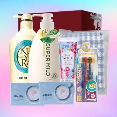 Coffret Cadeau Shiseido Soins Cheveux et Corps