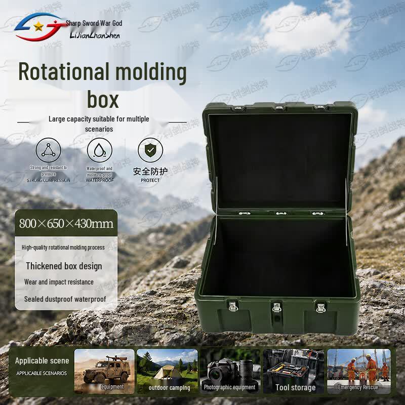 Sharp Sword God Heavy-Duty Rotomolded Storage Case