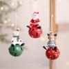 Hot Selling Christmas Ornament Iron Ornaments Christmas Decoration Mailbox Bells