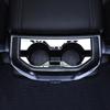 Car Rear Water Cup Holder Cover Trim For Dodge RAM 1500 19-24 Accessories Chrome