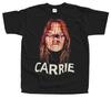 Camiseta Carrie TEE v4 Póster de Película de Terror NEGRA S a 5XL