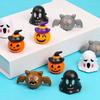 6 stk Halloween Trekk tilbake Bil Leketøy Småbarn Gutter Jenter Fjær Opptrekk Mini Tegneserie Gresskar Spøkelse Flaggermus Kjøretøy Leketøy Høytidsfest Gaveartikler