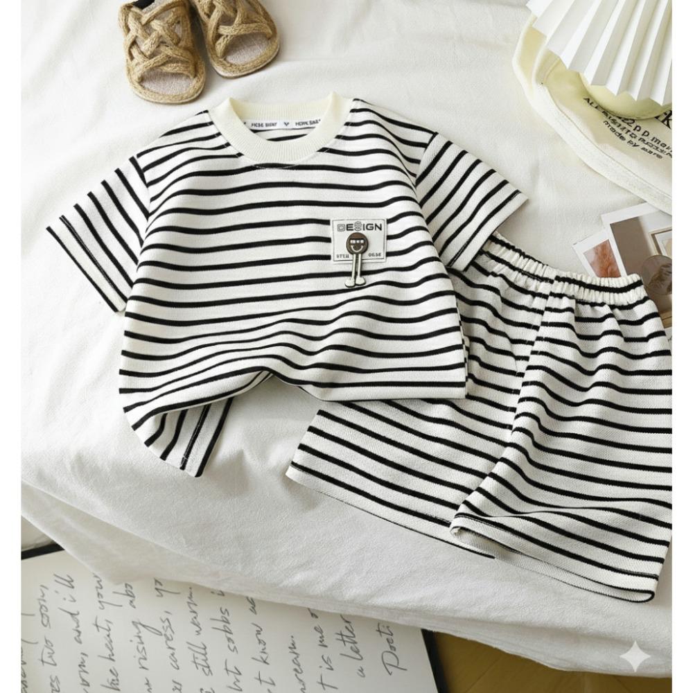 Children's clothing men's set short sleeved set short sleeved set