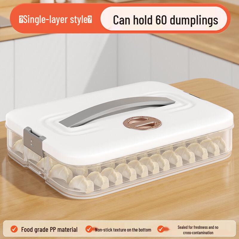 Jia Bang Shou Multi-Function Fresh-keeping Box for Dumplings