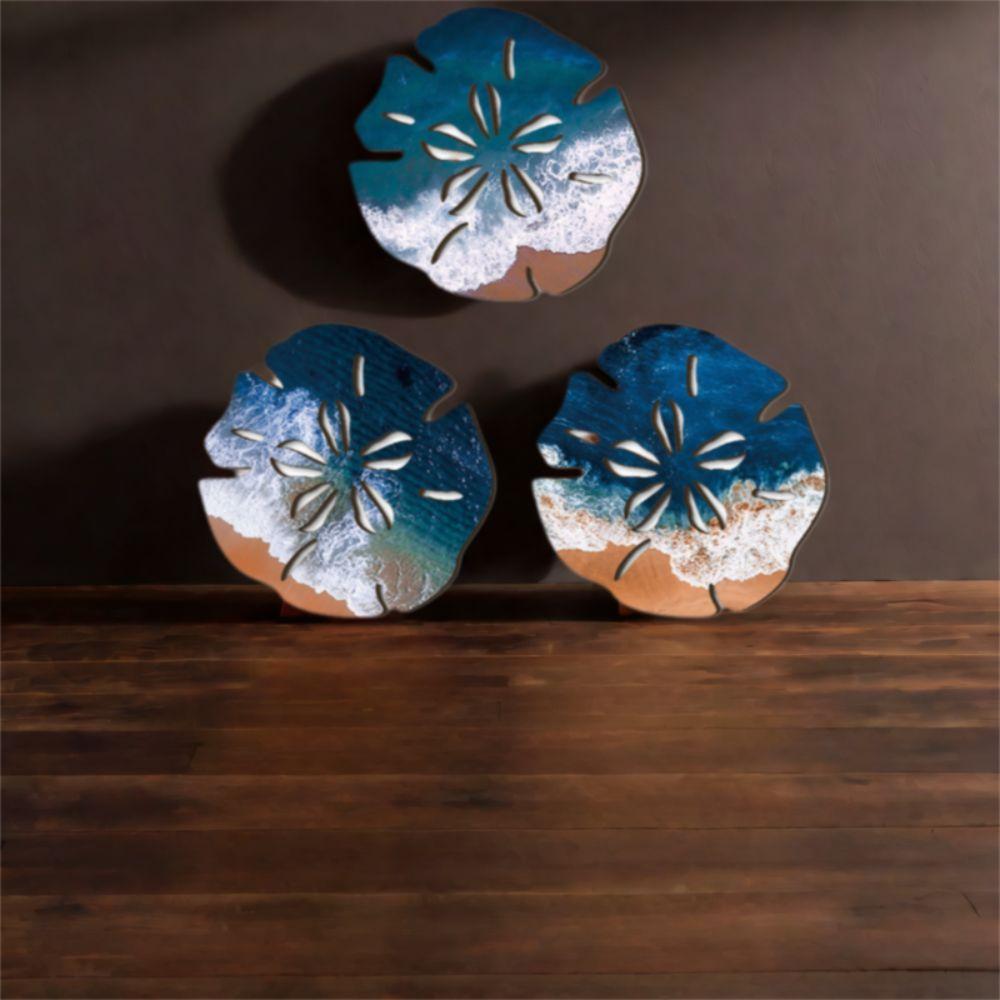 Hawaiian Ocean Animal Wall Ornaments Retro Summer Wall Art For Summer Home Room