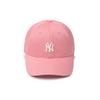 MLB Embroidered Pattern Cotton, Polyester Baseball Caps Unisex Pink Fashion 3ACP7701N-50PKS