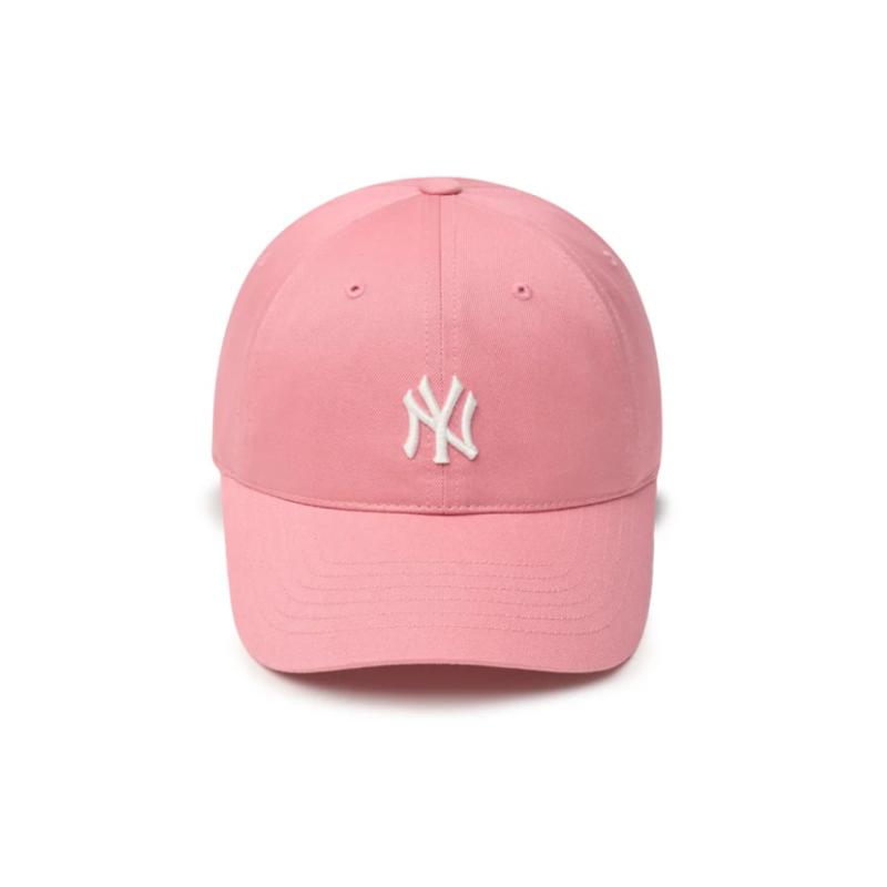 MLB Embroidered Pattern Cotton, Polyester Baseball Caps Unisex Pink Fashion 3ACP7701N-50PKS