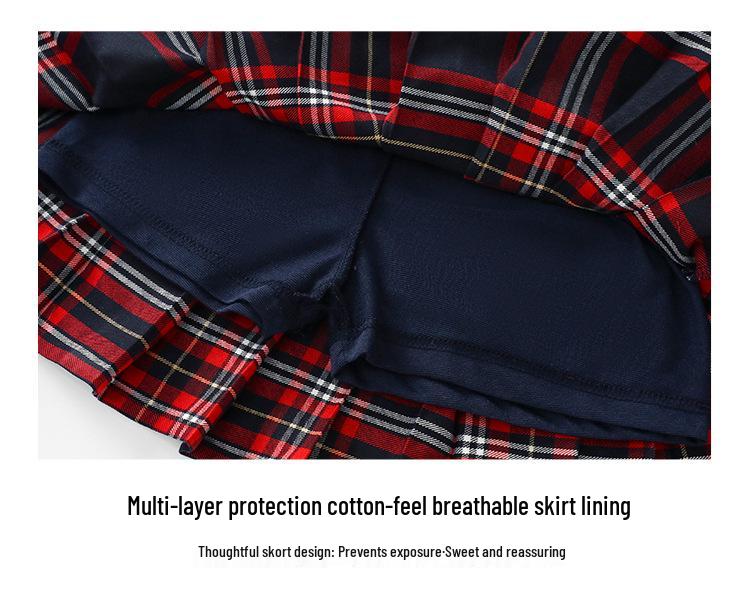 British Style Children's School Uniform Set - Spring & Autumn