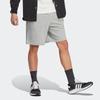 New Adidas Casual Shorts Men Medium Heather Gray IC9816