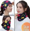 Knitted Snood Pullover: Women's Autumn & Winter Sun Protection Scarf Hat, Warm Neck Protection