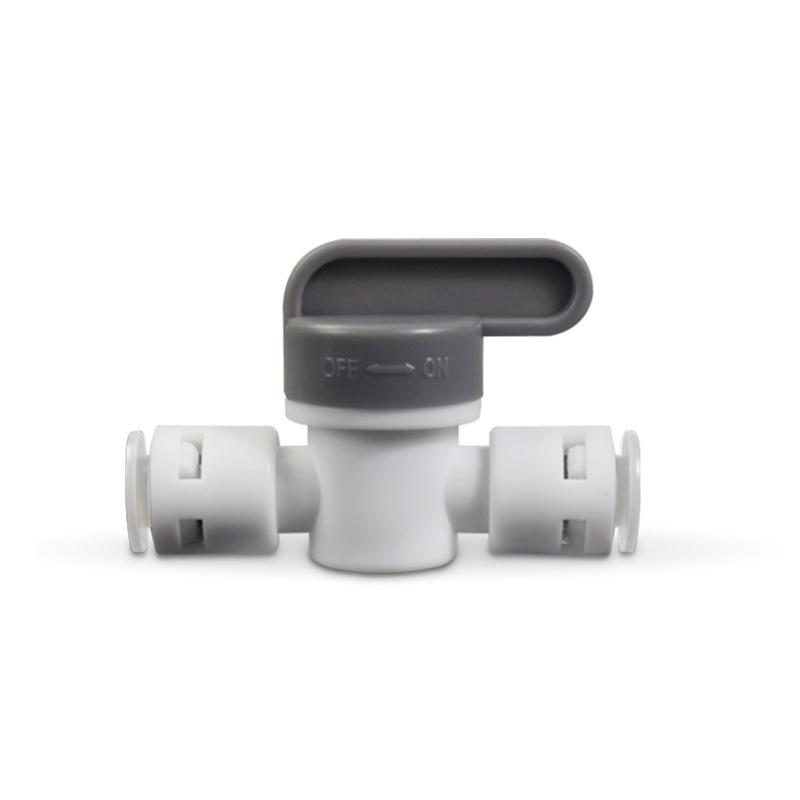 3-Point Valve Water Purifier Kit with Quick Connect Pipe & Filter Switch