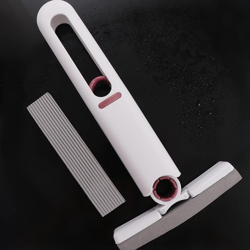 Strong Water Absorption Portable Cleaning Mop Mini Sponge Mop Multiuse Mini Squeeze Mop  Screen