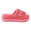 UGG Fluffita Sheepskin Integrated Comfortable Thick Sole Fashion Sandals Women Sandals Pink 1113475-PBSM