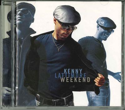 CD KENNY LATIMORE  Weekend BVCA21094 BMG 2001 Japan ObiSoulFunk Used