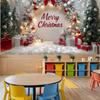 Christmas Decoration Arch Christmas Trees Gift Box Background Merry Christmas Banner Party Photo Backdrop Photography Background