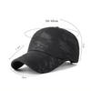 Breathable Perforated Summer Sun Hat Sun Protection Travel Sports Hat  For Women Men