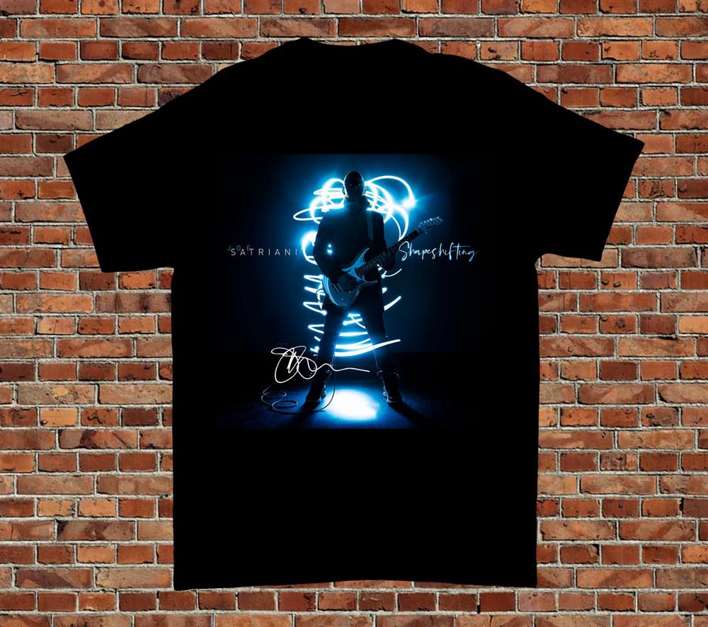 New Joe Satriani Shapeshifting wbr/  Album Black All Size TShirt HE761 Unisex T-Shirt XXXL